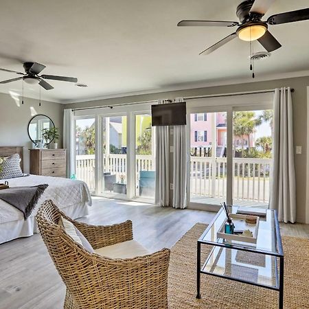 Updated Studio 1-Block Walk To Surfside Beach! マートルビーチ エクステリア 写真