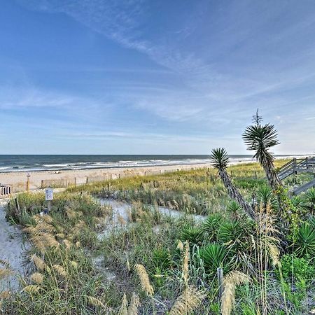 Updated Studio 1-Block Walk To Surfside Beach! マートルビーチ エクステリア 写真