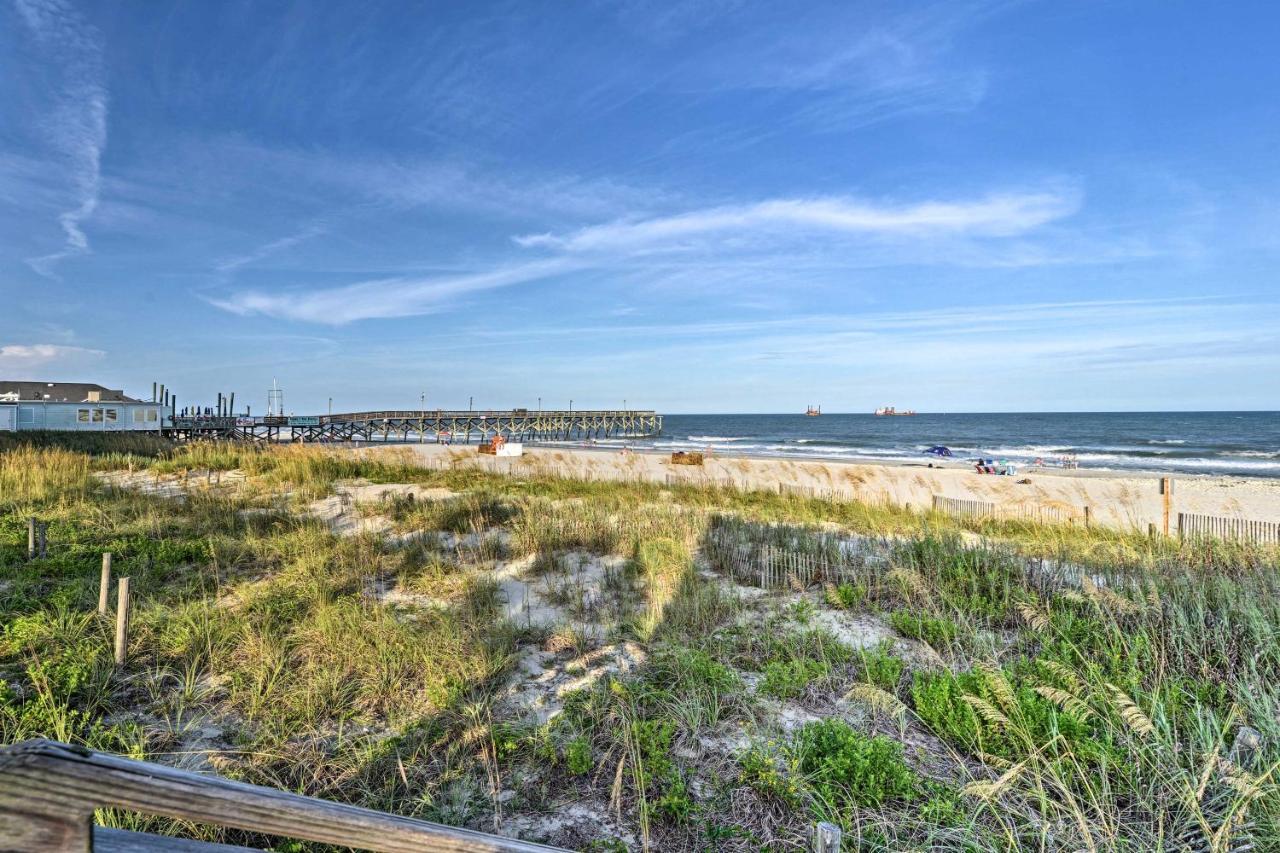 Updated Studio 1-Block Walk To Surfside Beach! マートルビーチ エクステリア 写真