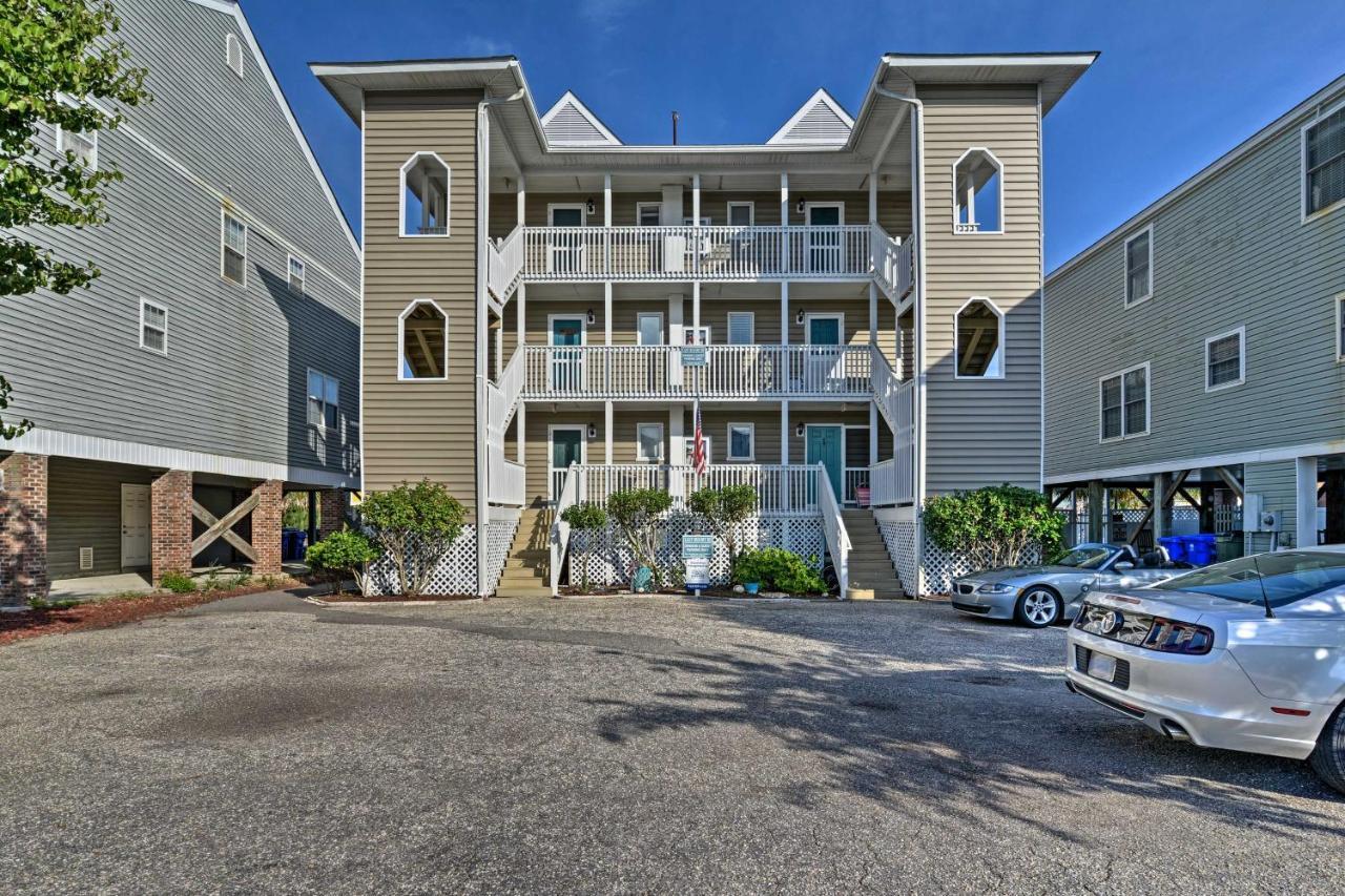 Updated Studio 1-Block Walk To Surfside Beach! マートルビーチ エクステリア 写真