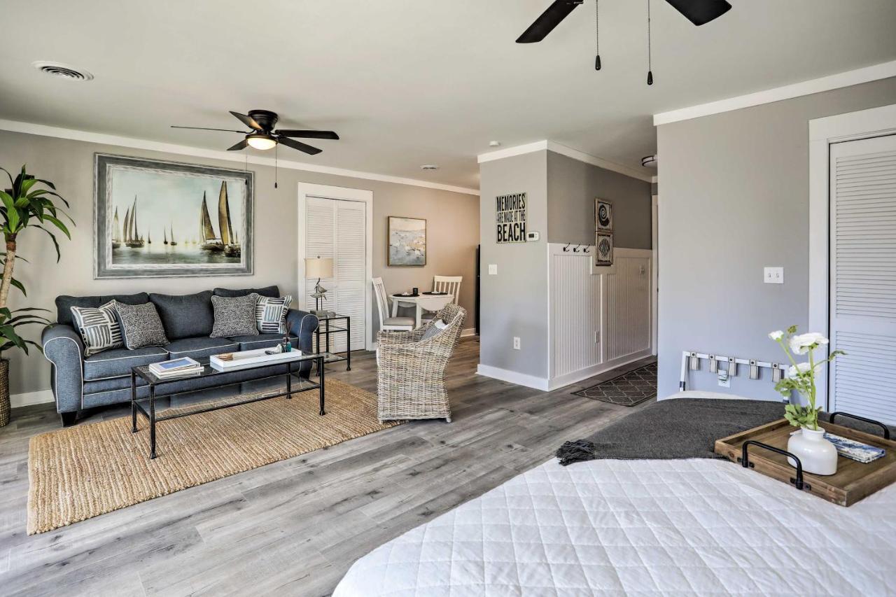 Updated Studio 1-Block Walk To Surfside Beach! マートルビーチ エクステリア 写真