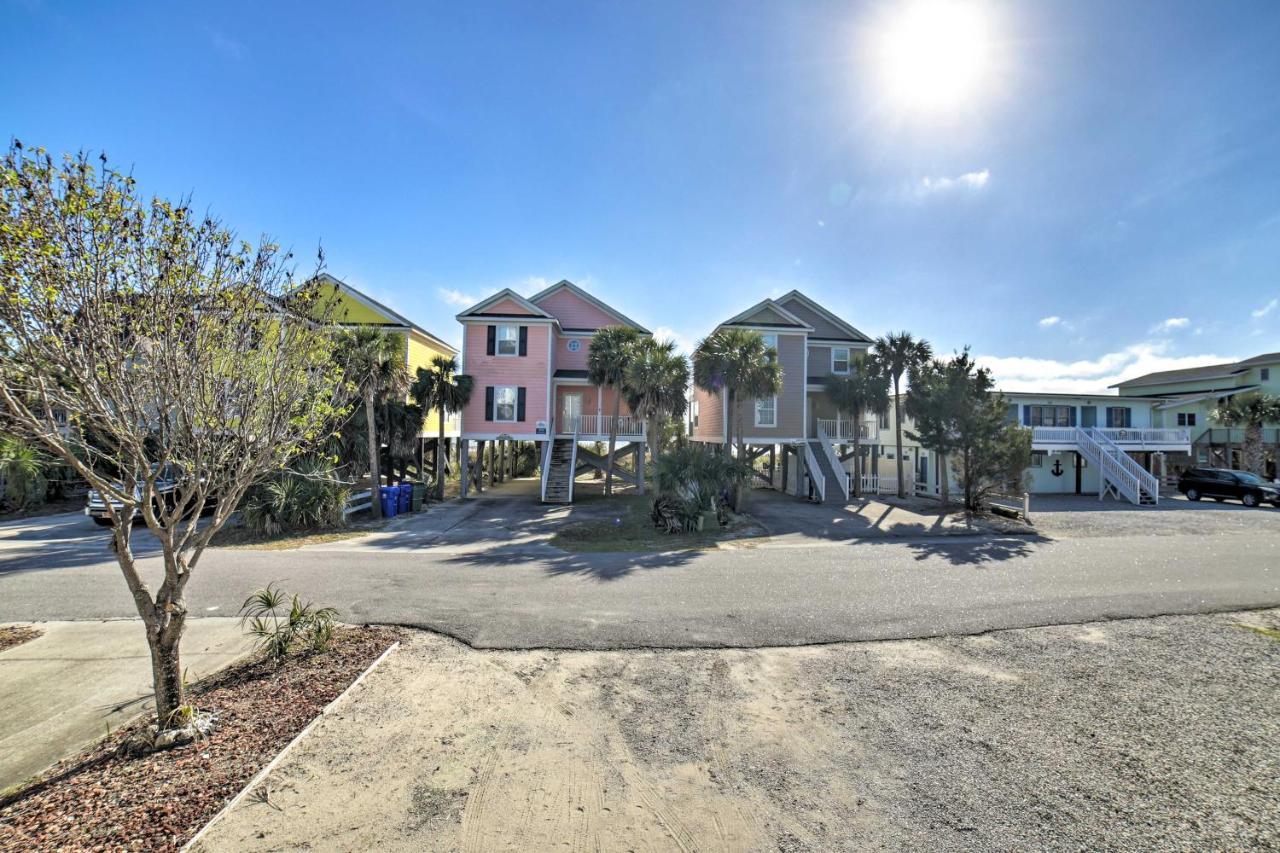 Updated Studio 1-Block Walk To Surfside Beach! マートルビーチ エクステリア 写真