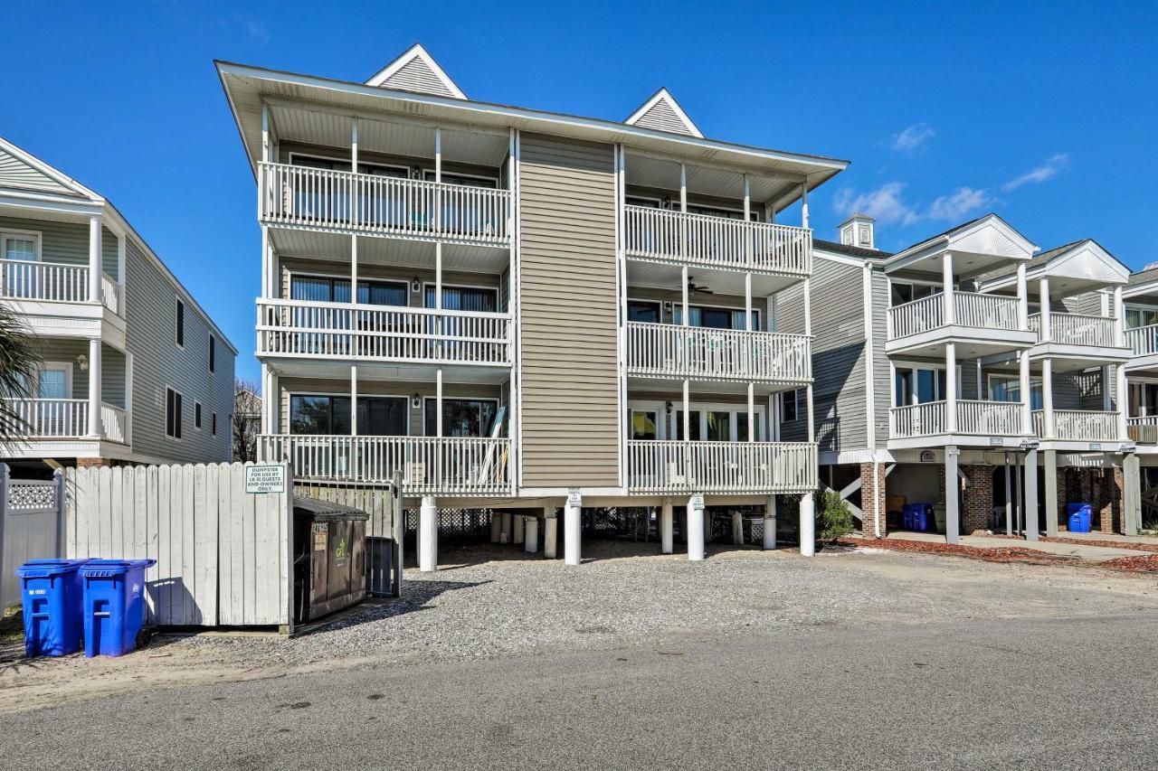 Updated Studio 1-Block Walk To Surfside Beach! マートルビーチ エクステリア 写真