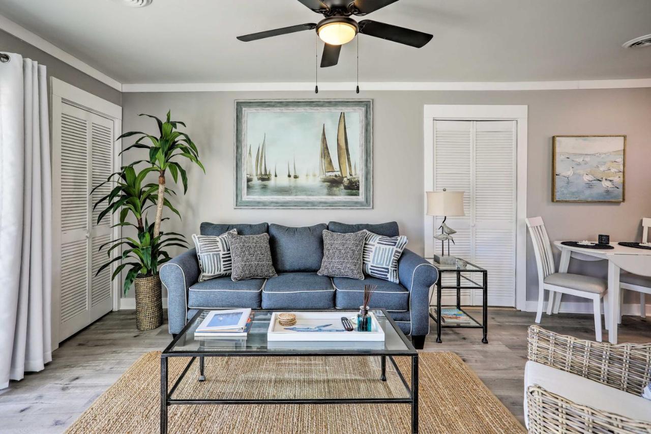 Updated Studio 1-Block Walk To Surfside Beach! マートルビーチ エクステリア 写真