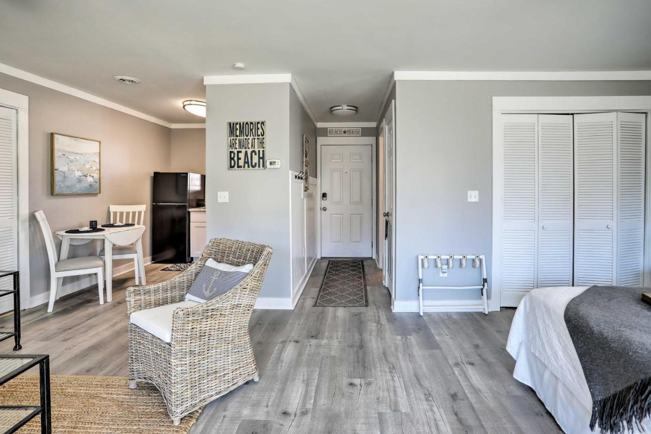 Updated Studio 1-Block Walk To Surfside Beach! マートルビーチ エクステリア 写真