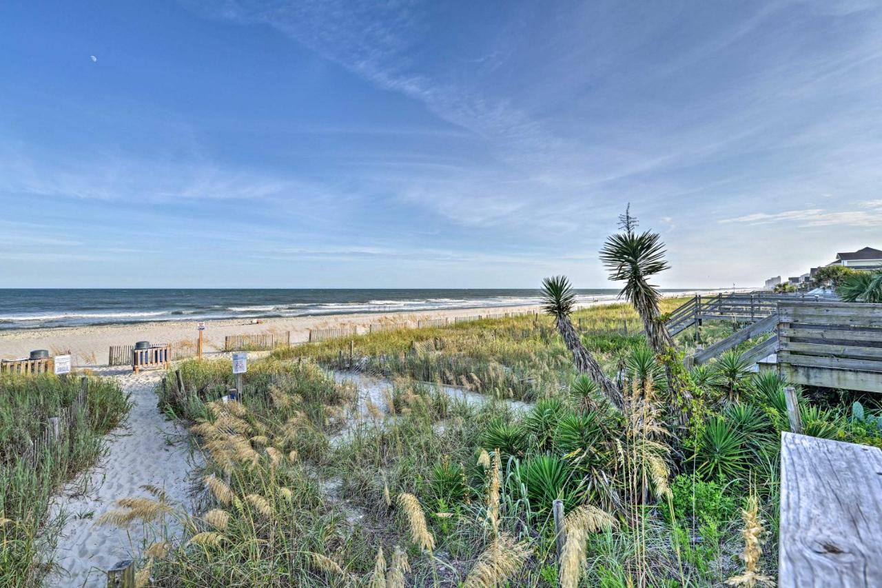 Updated Studio 1-Block Walk To Surfside Beach! マートルビーチ エクステリア 写真