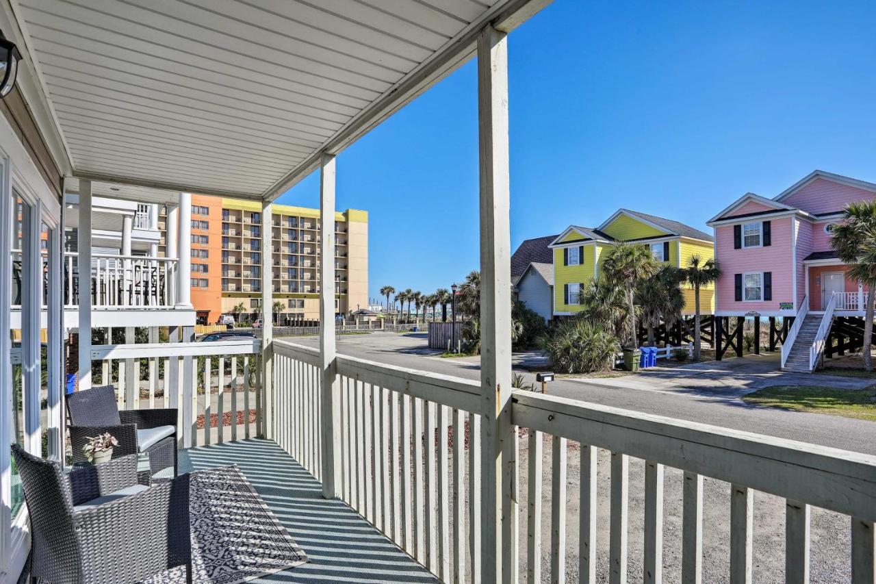Updated Studio 1-Block Walk To Surfside Beach! マートルビーチ エクステリア 写真