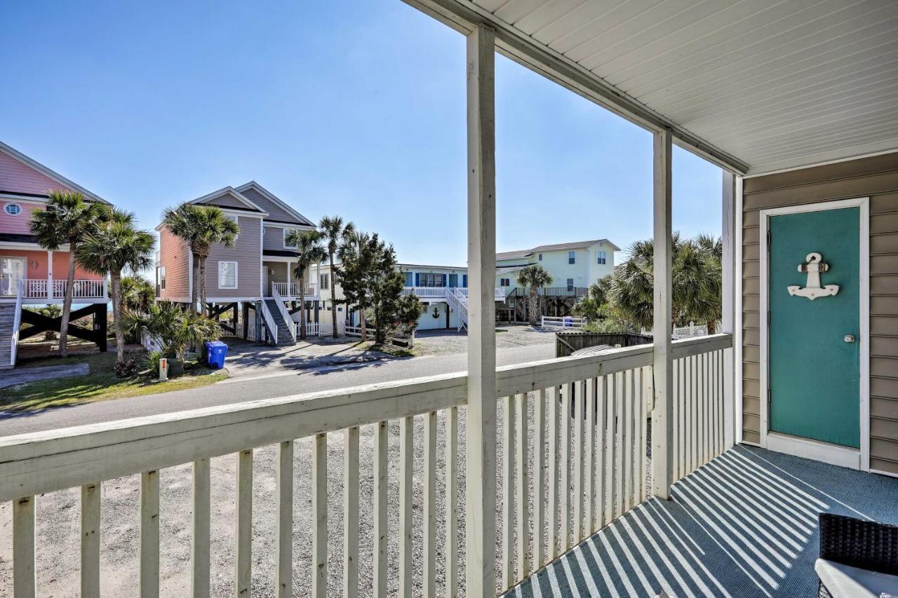 Updated Studio 1-Block Walk To Surfside Beach! マートルビーチ エクステリア 写真