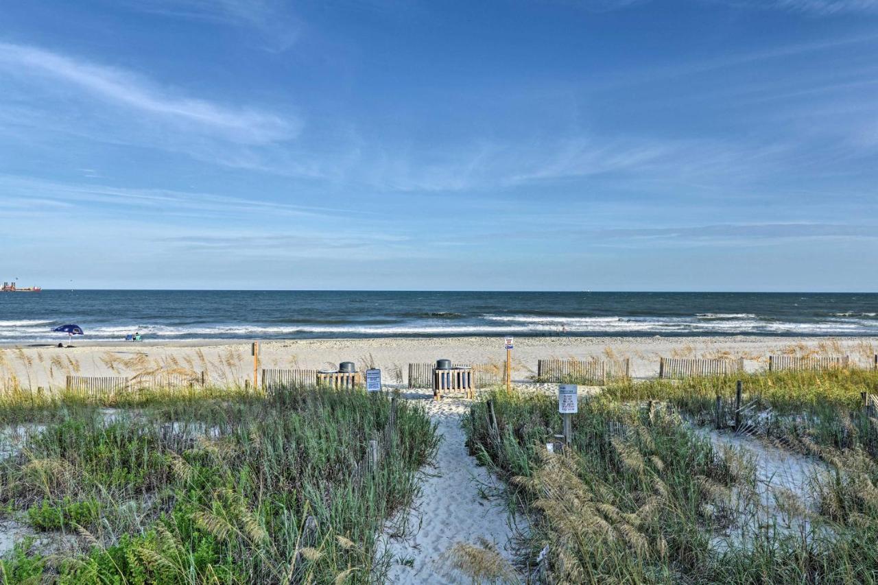 Updated Studio 1-Block Walk To Surfside Beach! マートルビーチ エクステリア 写真