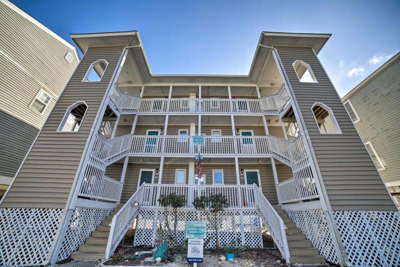 Updated Studio 1-Block Walk To Surfside Beach! マートルビーチ エクステリア 写真